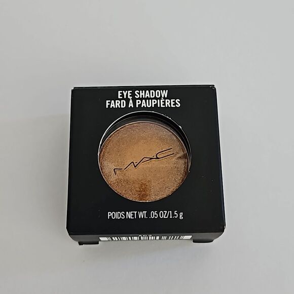 MAC Cosmetics Eye shadow Jingle Ball Bronze NEW with Box - Picture 8 of 10